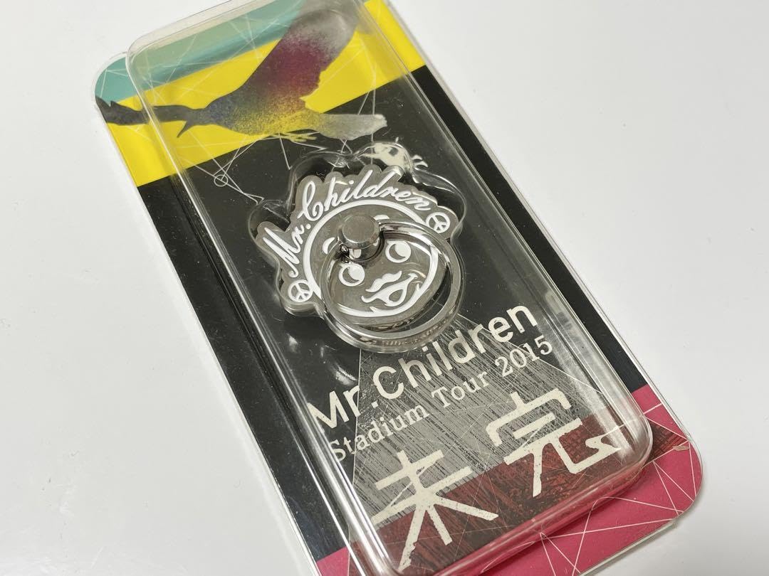 Amazon | MrChildren 未完ツアー ミスチルくん スマホリング